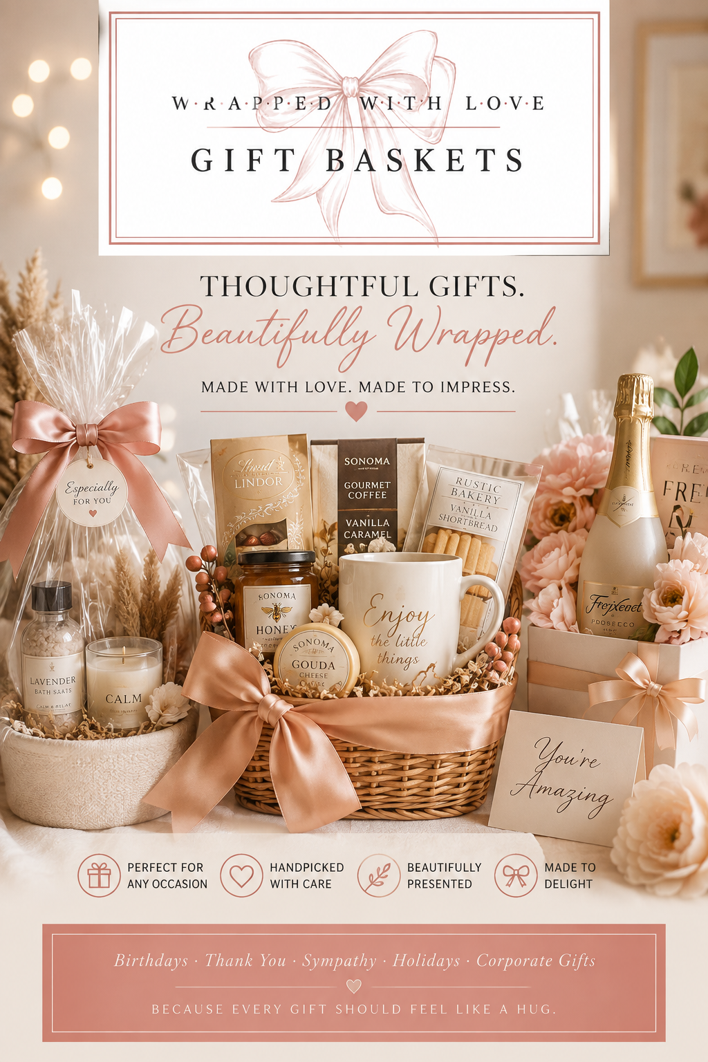 Wrapped With Love Gift Baskets