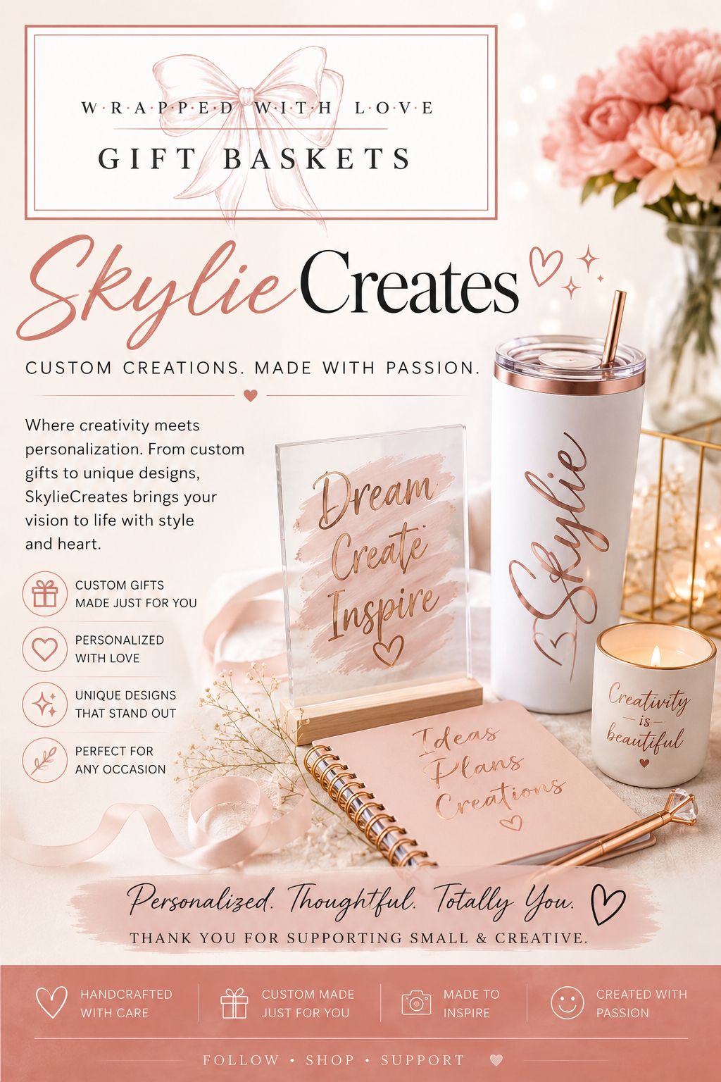 Wrapped With Love SkylieCreates