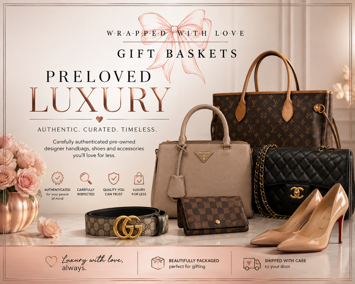Wrapped With Love Pre-owned Luxury