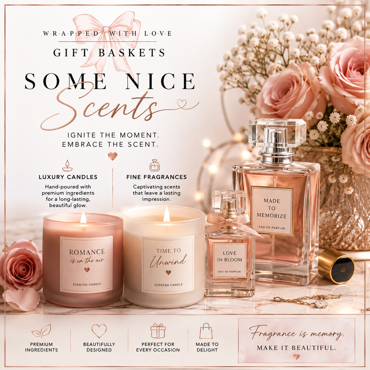 Wrapped With Love Scents & Sparkle