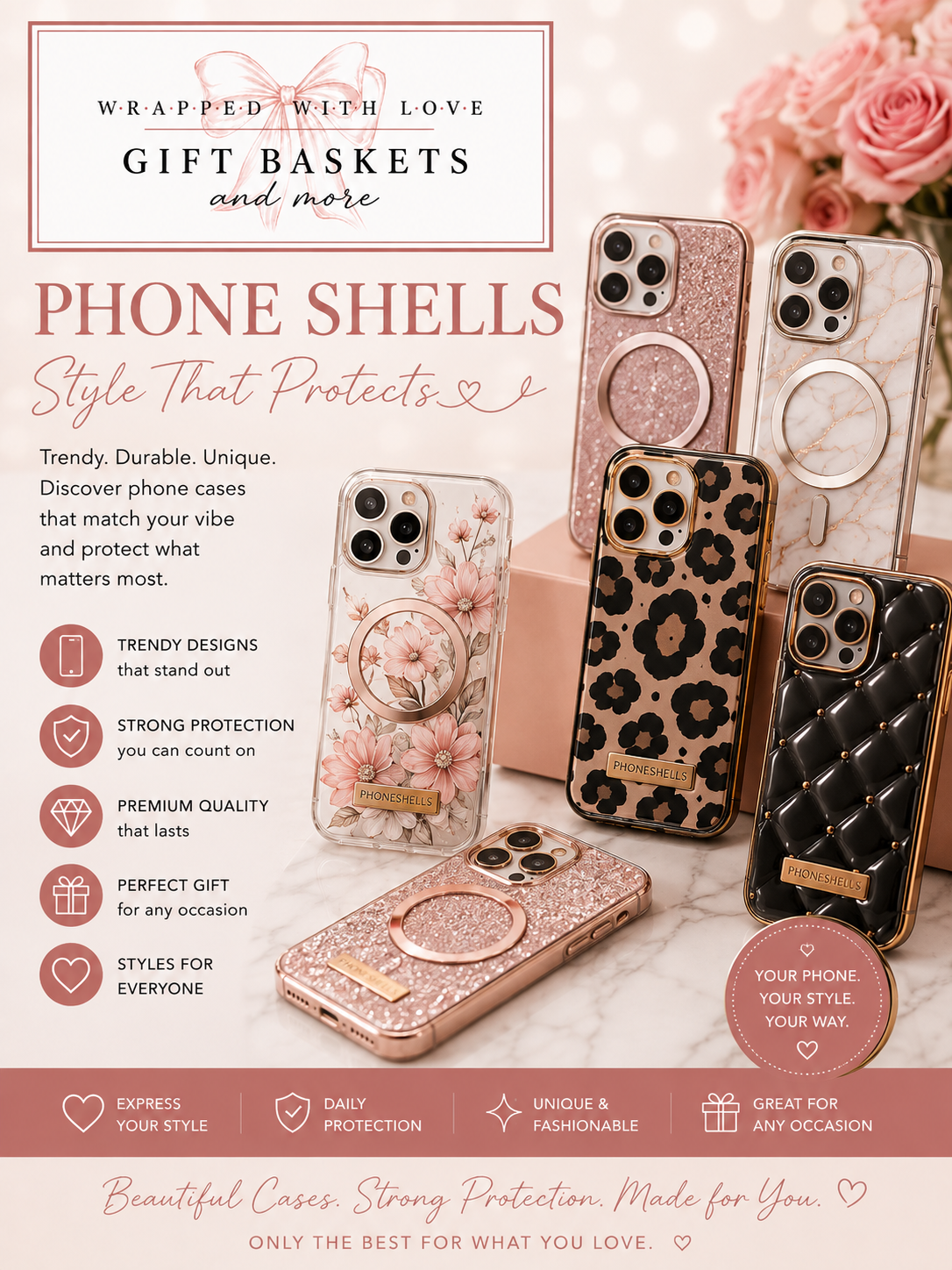 Wrapped With Love PhoneShells