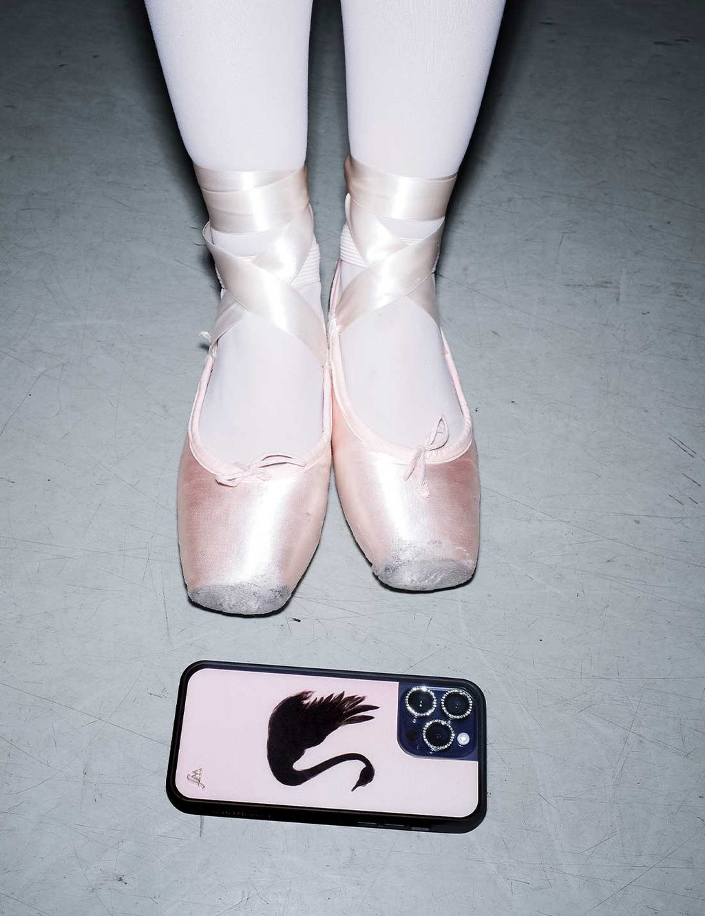 Black Swan iPhone Case
