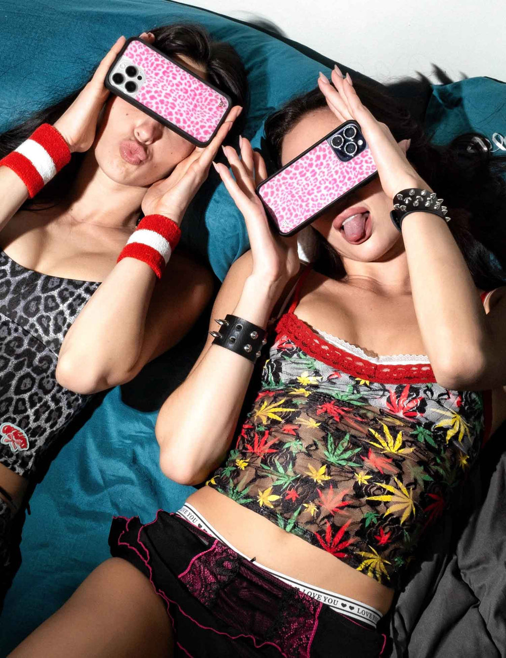 Meow | Pink iPhone Case