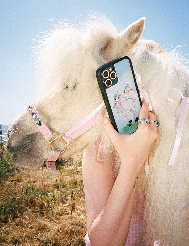 Precious Pony iPhone Case