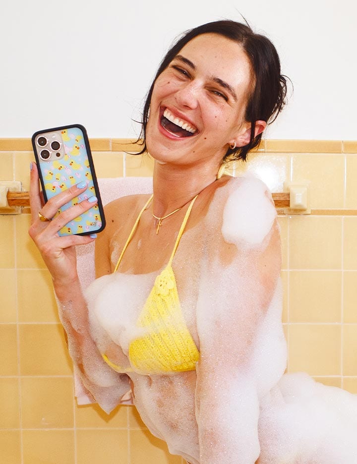 What the Duck iPhone Case