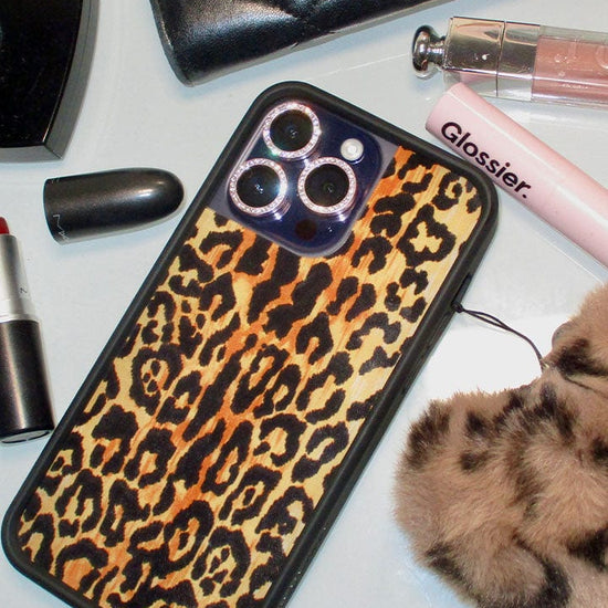 Leopard Love iPhone Case