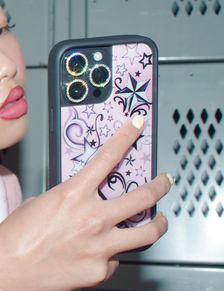 Star Tattoo iPhone Case