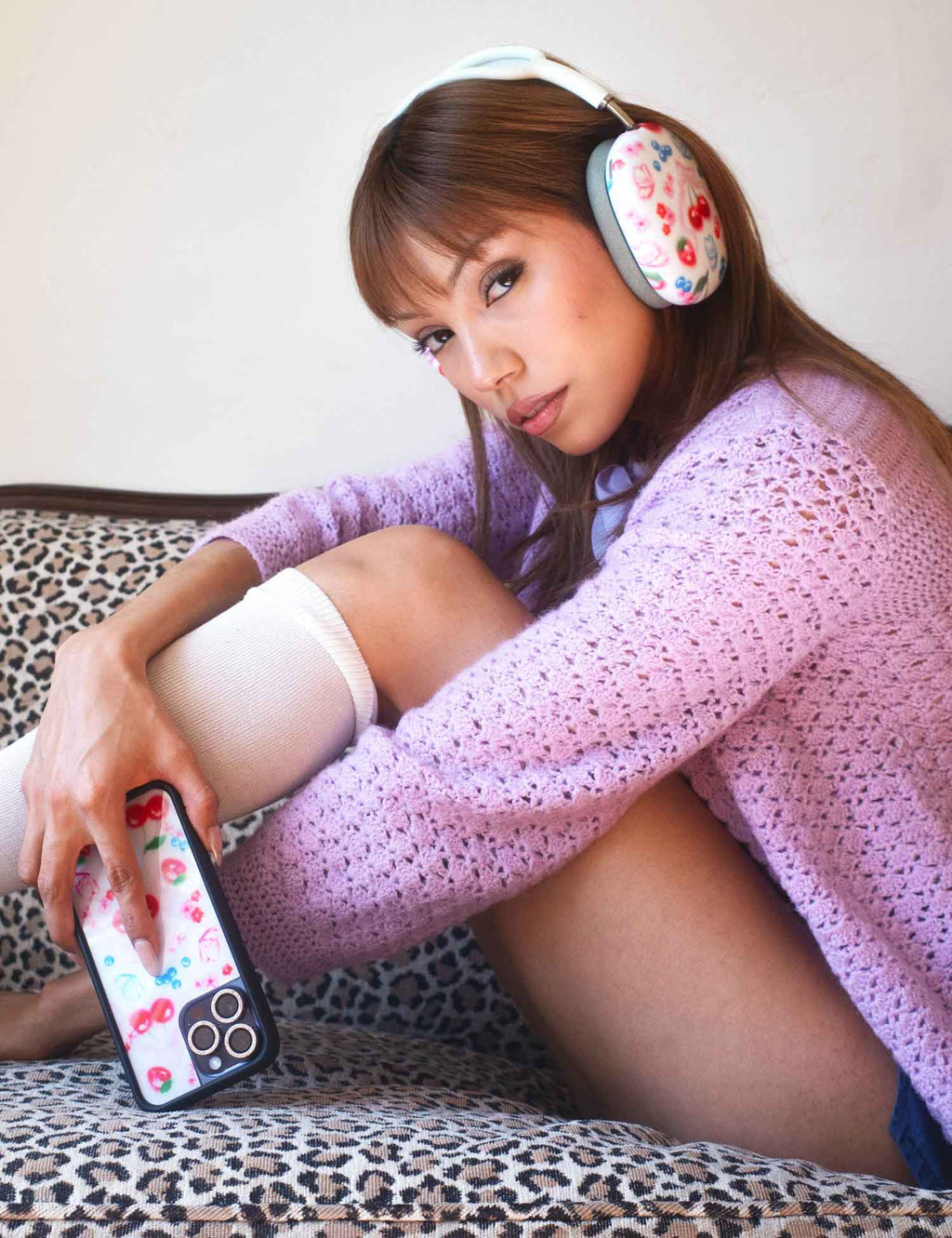 Sweet Cherries Airpod Max Case