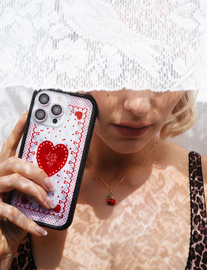 Lovers Lane iPhone Case