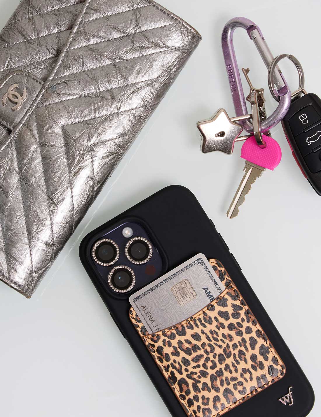Leopard MagSafe Wallet