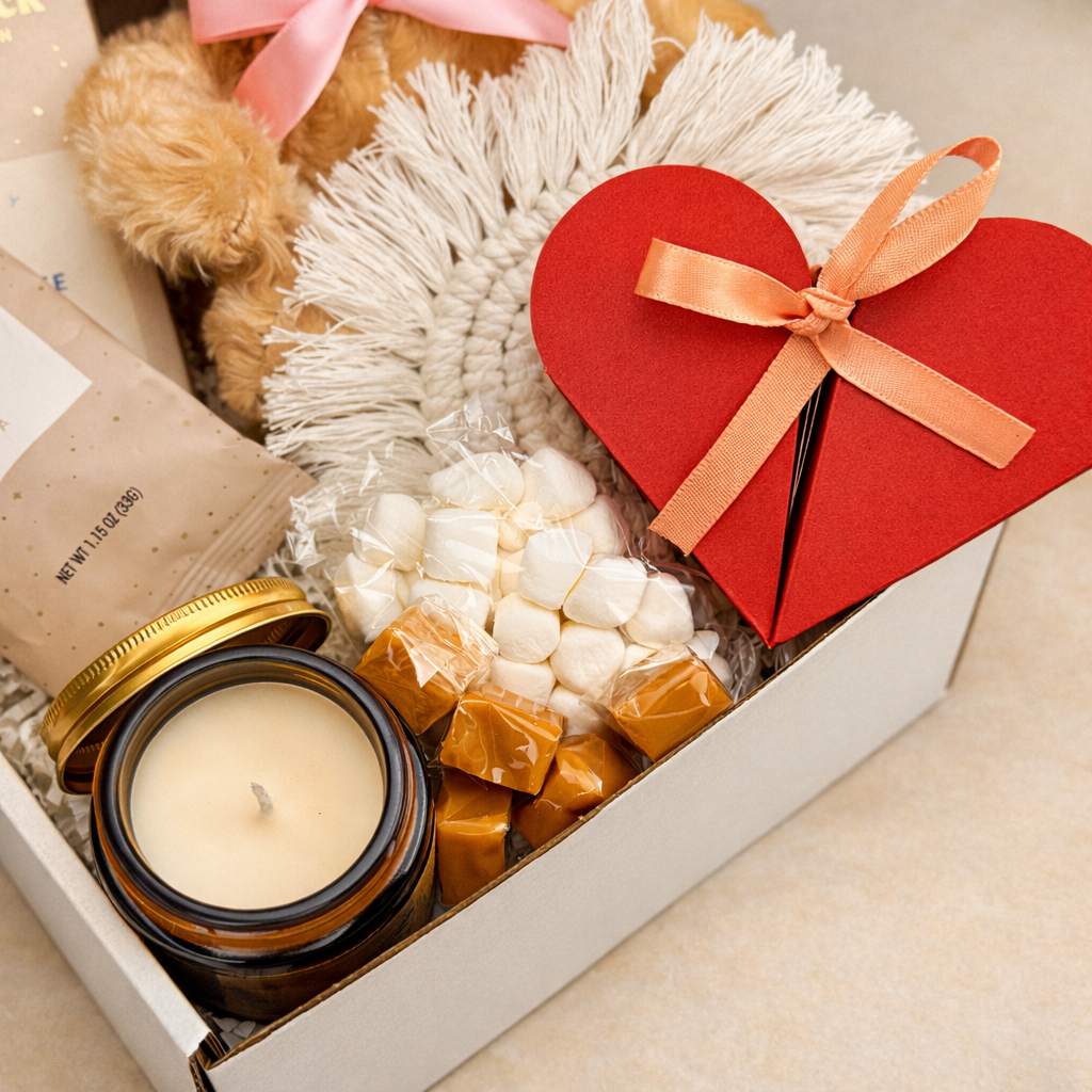 Luxury Gift Boxes for Her – Spa, Blanket & Bath Soak Set