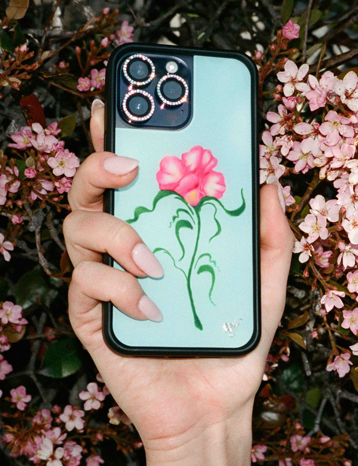 Dancing Flower iPhone Case