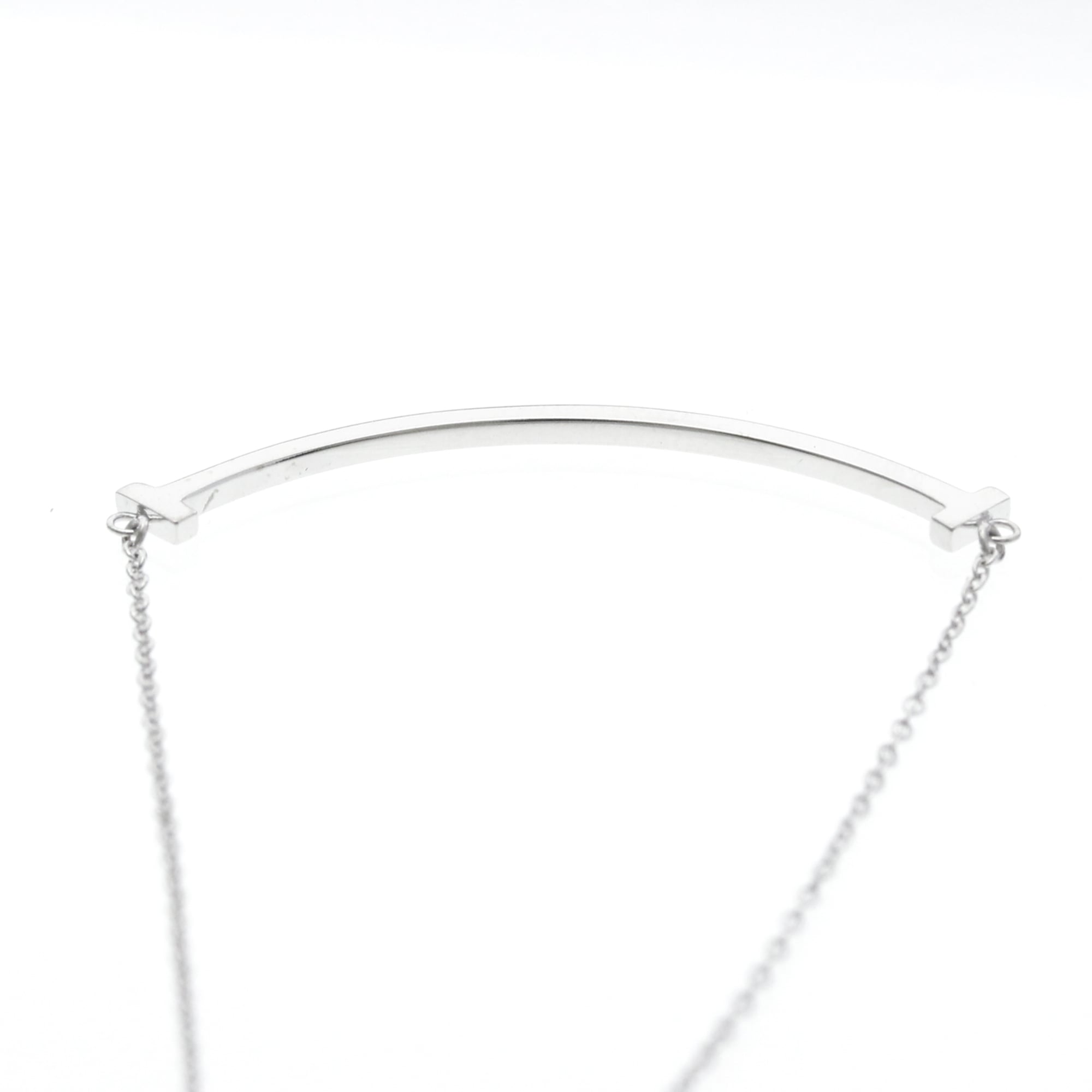 Tiffany T Smile · 18K White Gold