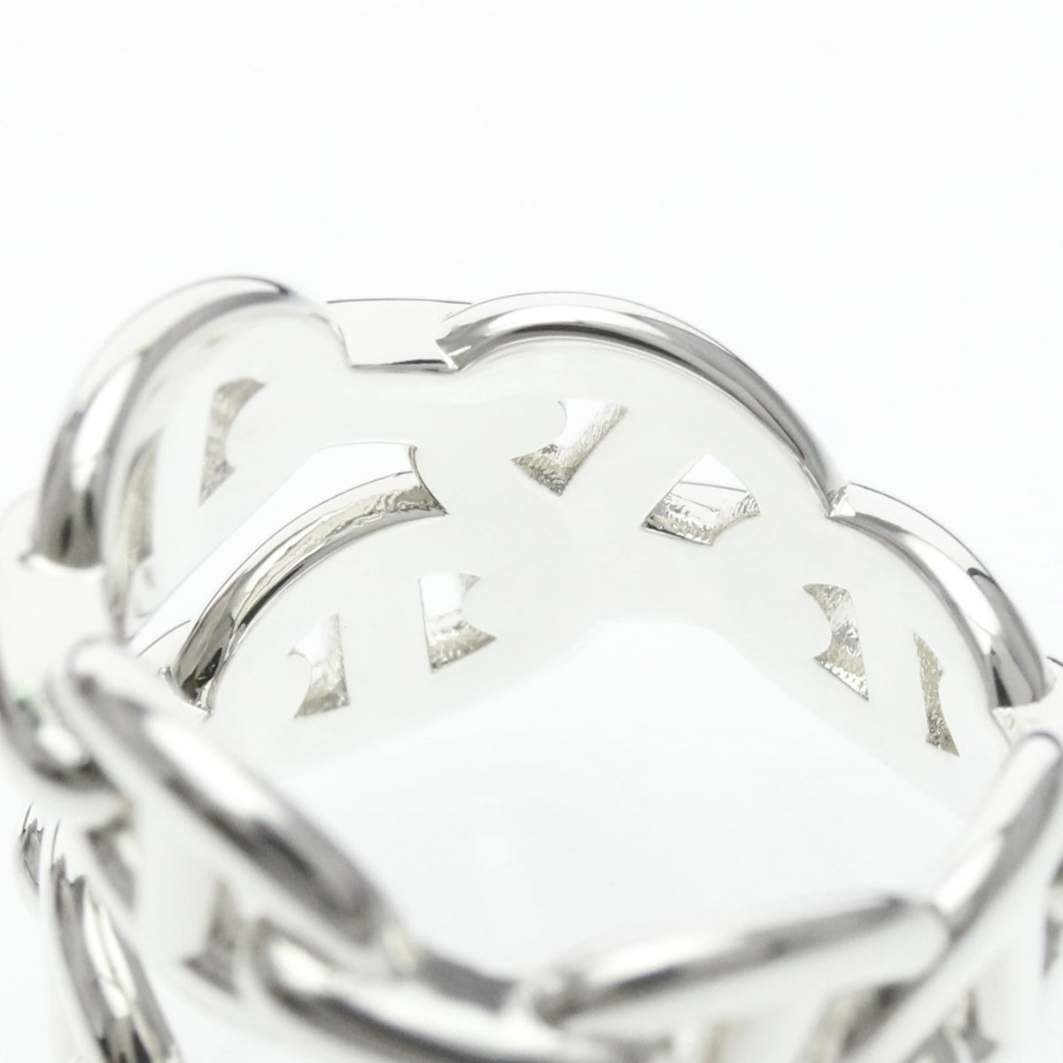 Hermès Chaine d'Ancre Enchainée · Silver 925