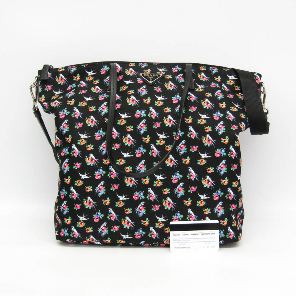 Prada Tessuto Stampato · Animal Print