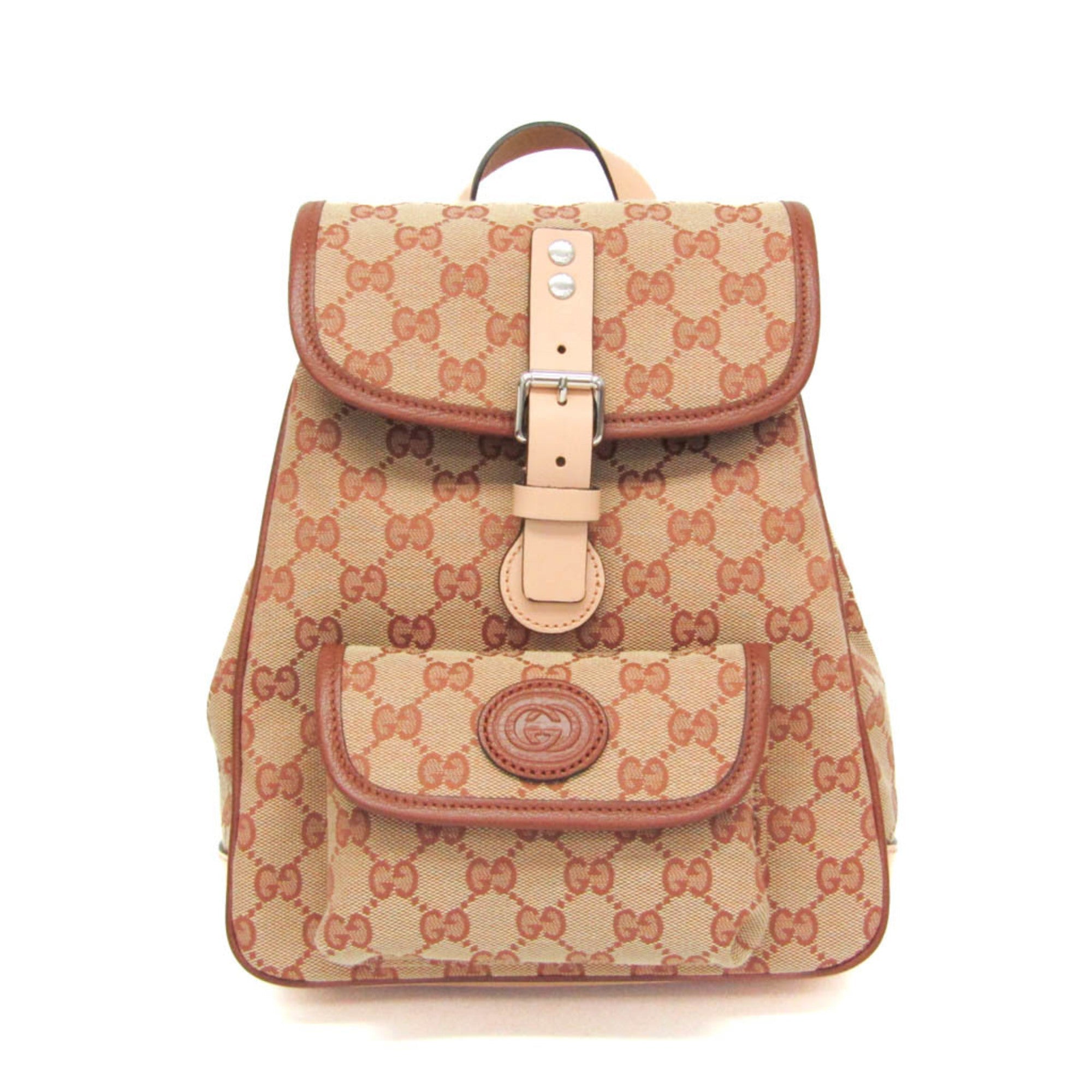 Gucci GG Canvas · Children's Backpack