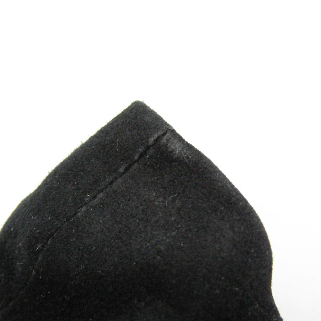 Salvatore Ferragamo Gancini · Suede Leather