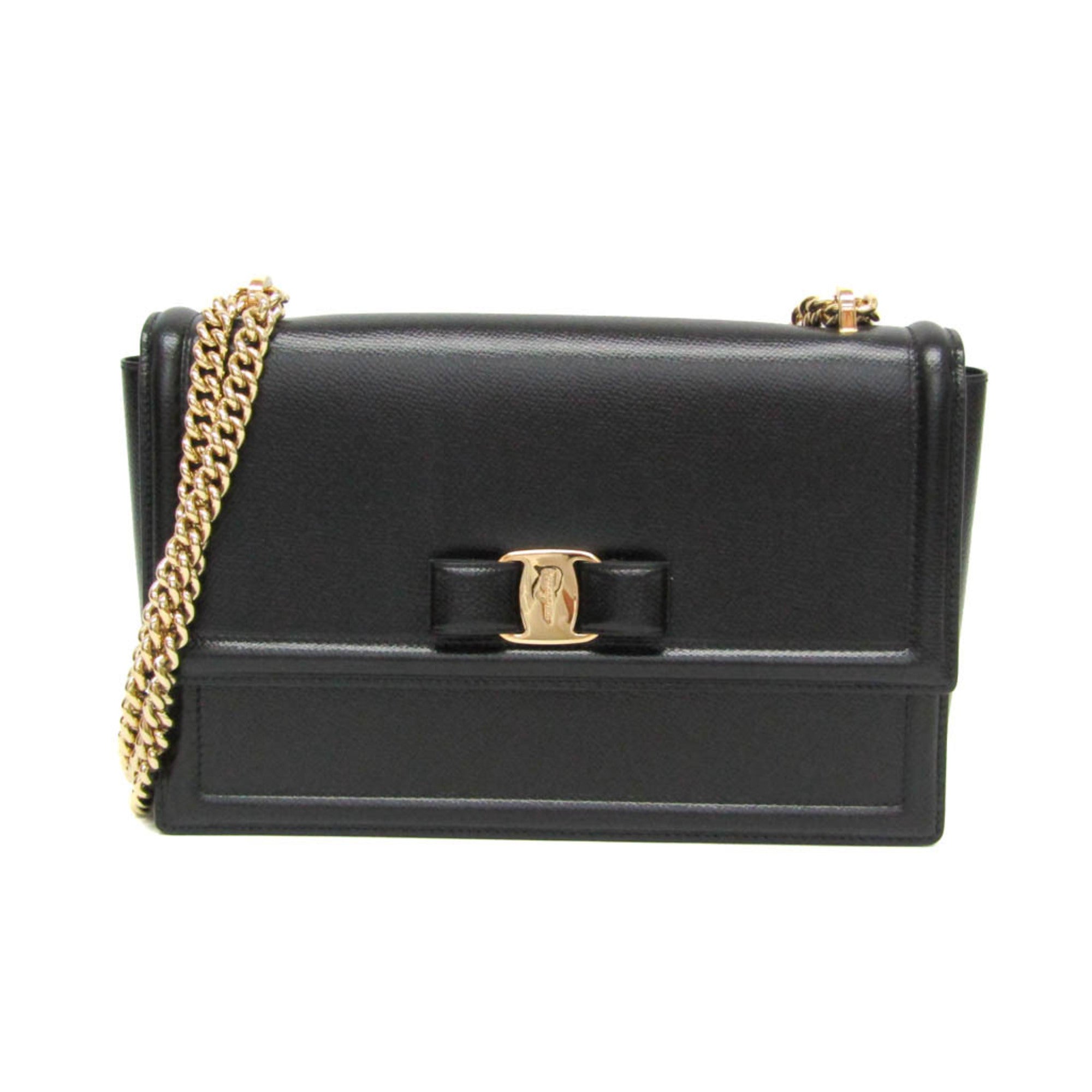 Salvatore Ferragamo Vara · Chain Shoulder Bag