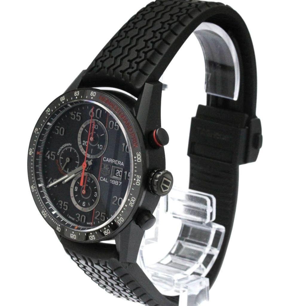 Tag Heuer Carrera · Monaco Grand Prix · Titanium