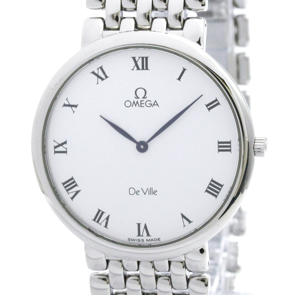 Omega De Ville Prestige · Steel · Quartz