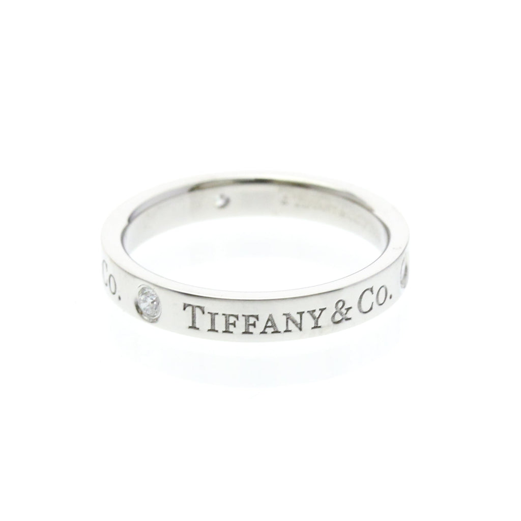 Tiffany Diamond Band · Platinum