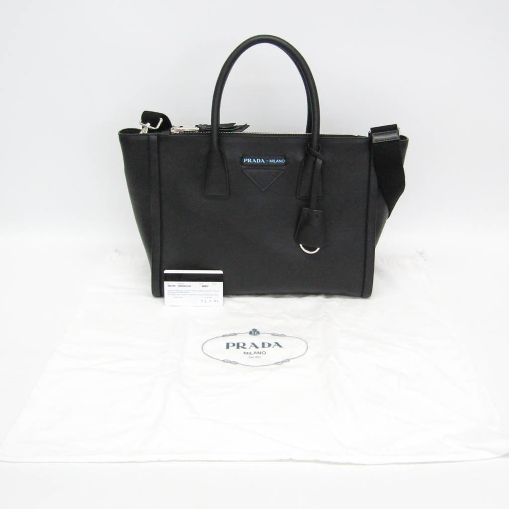 Prada Grace Lux · Leather Tote