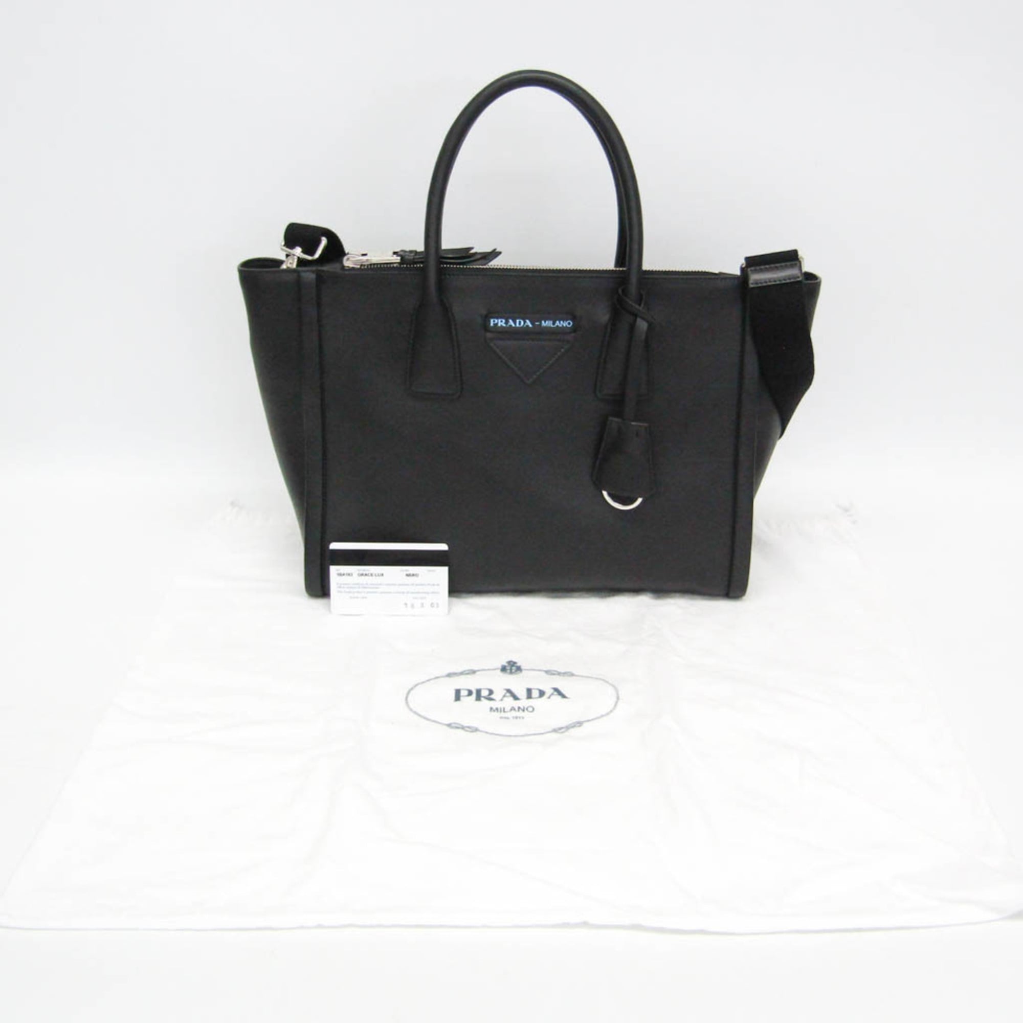 Prada Grace Lux · Leather Tote