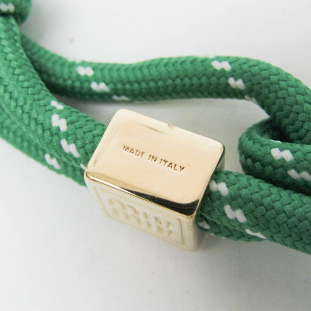 Miu Miu Logo Cord · Adjustable Bracelet