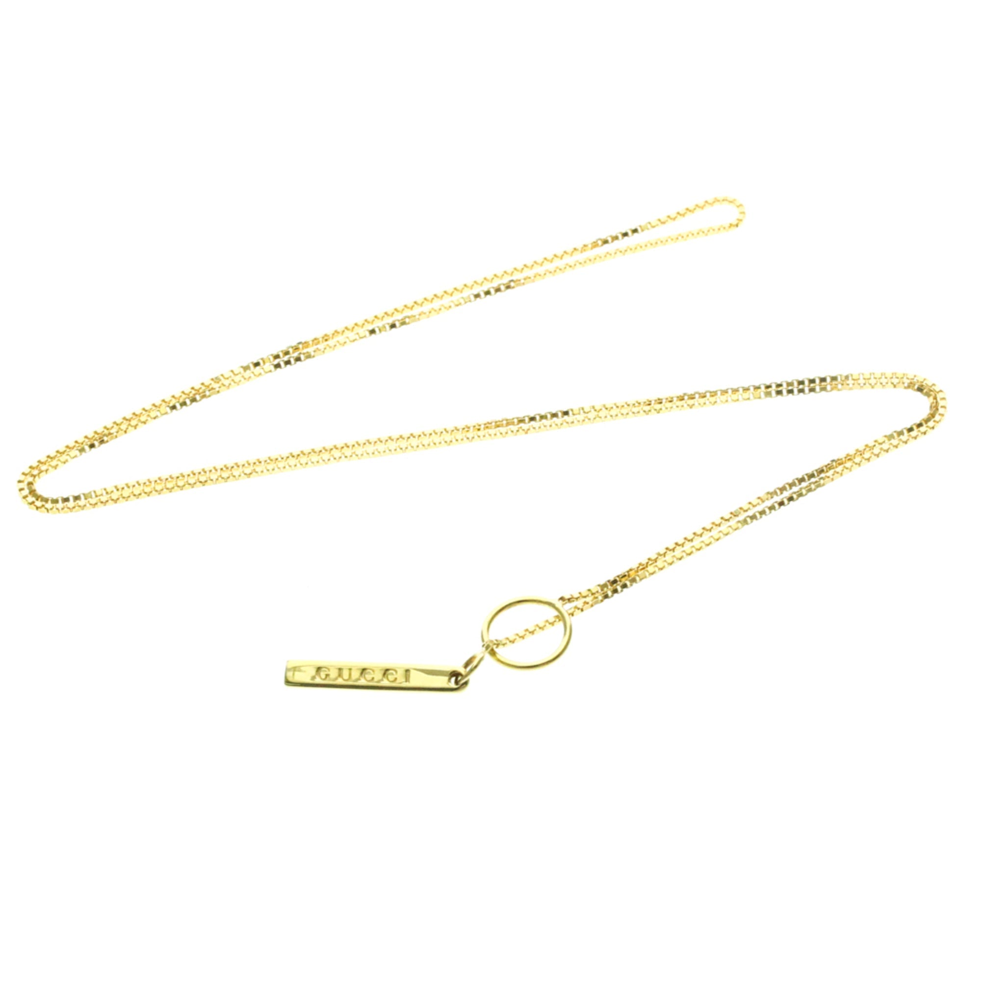 Gucci Lariat · 18K Yellow Gold