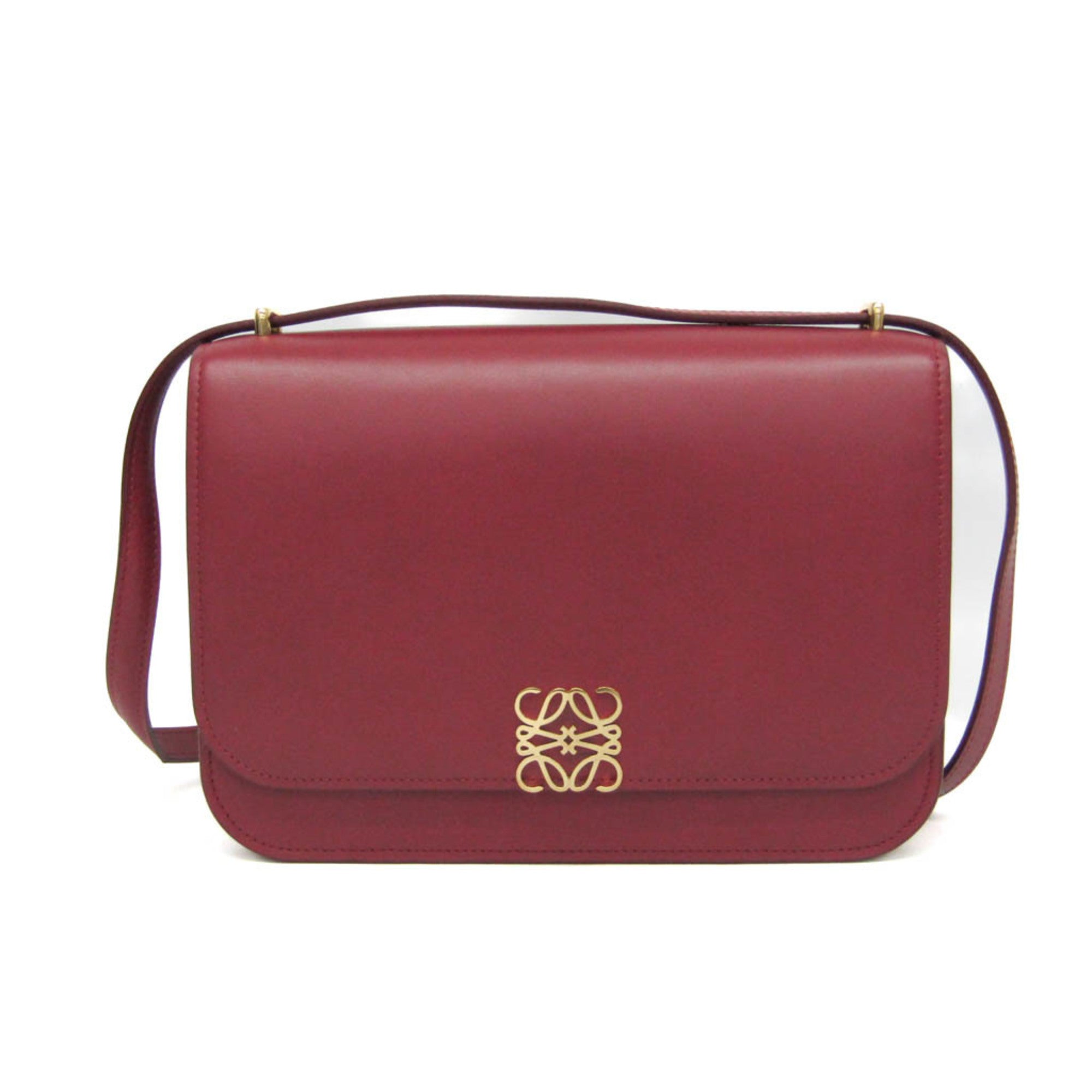 Loewe Goya · Leather Shoulder Bag