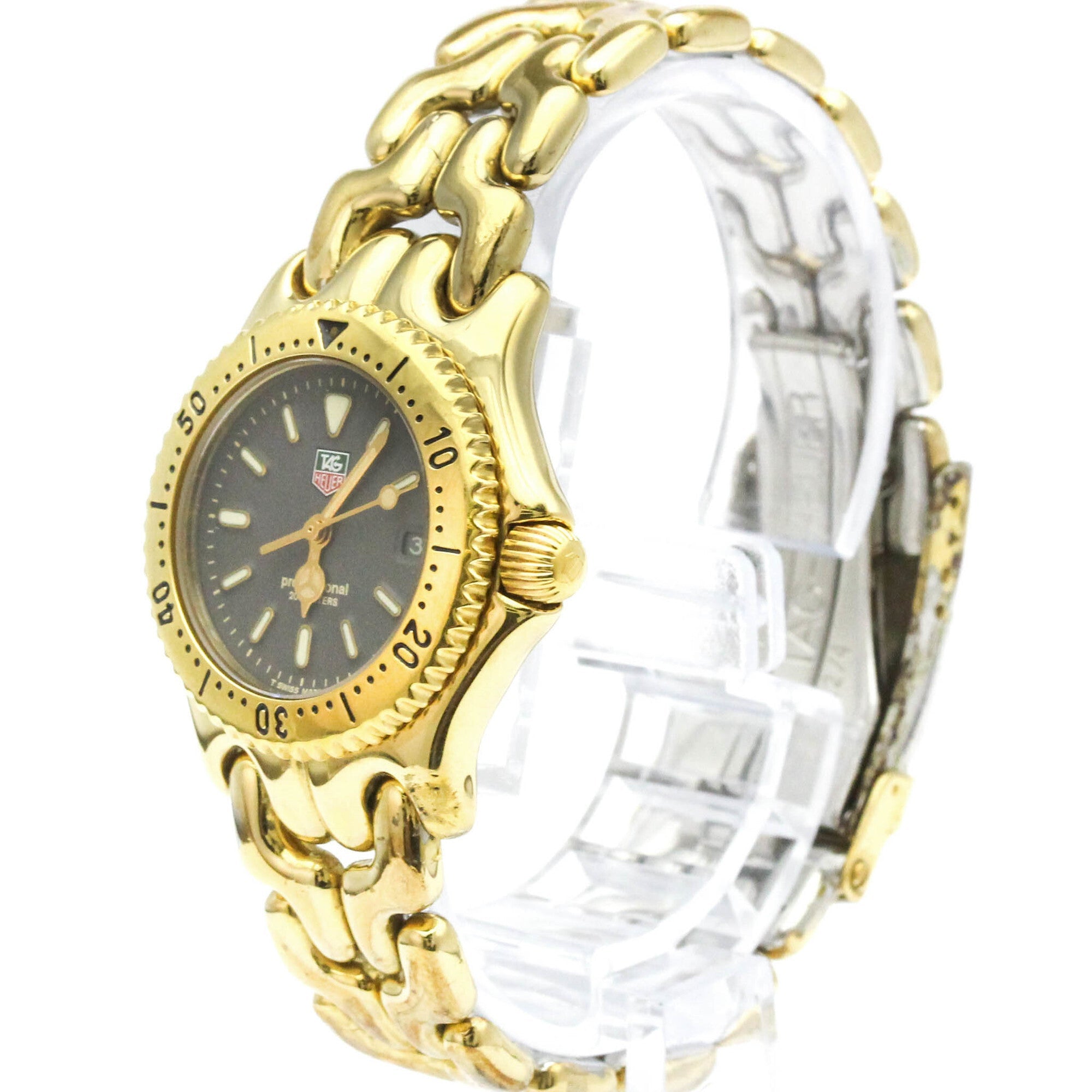 Tag Heuer Sel · Gold Plated · Quartz