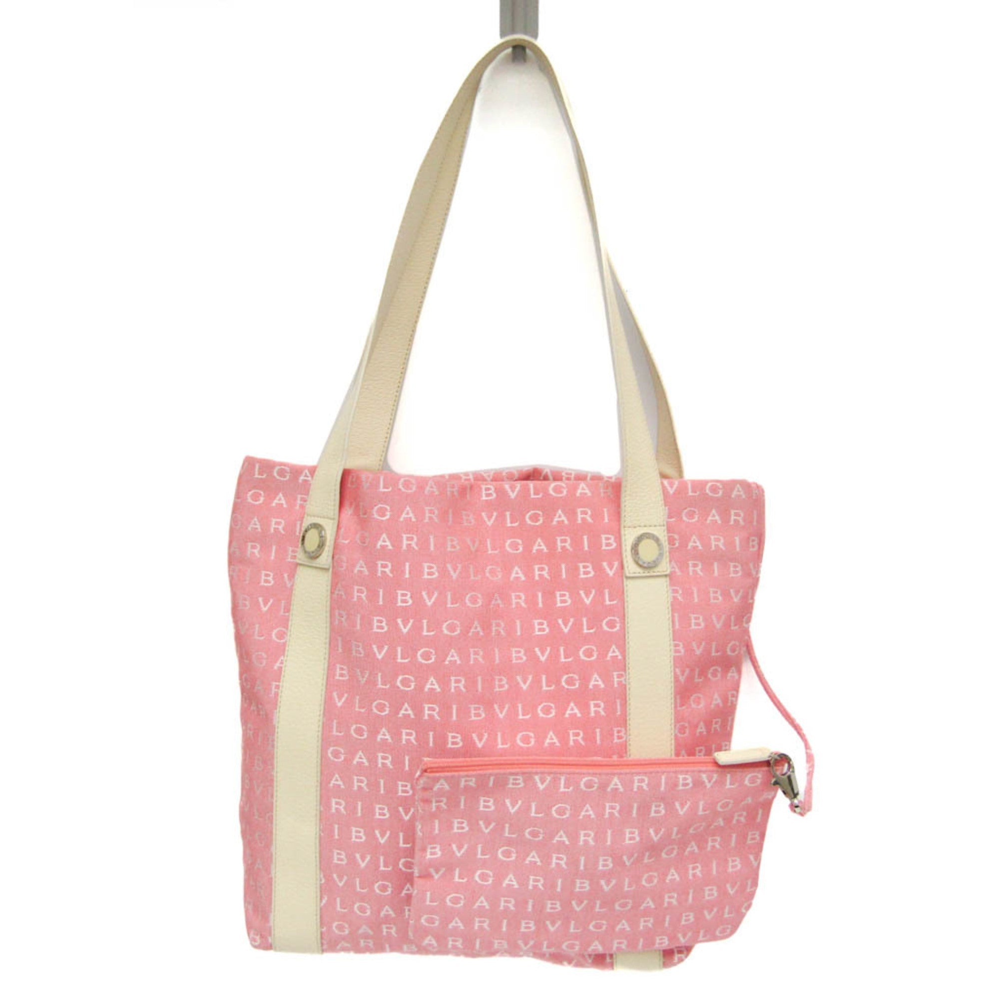 Bvlgari Logomania · Canvas Tote