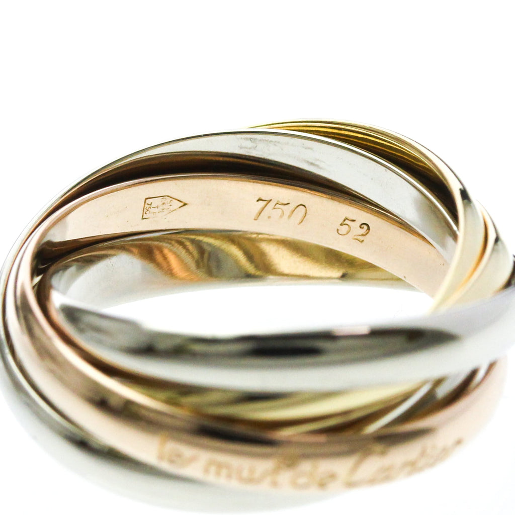 Cartier Trinity · Tri-Gold