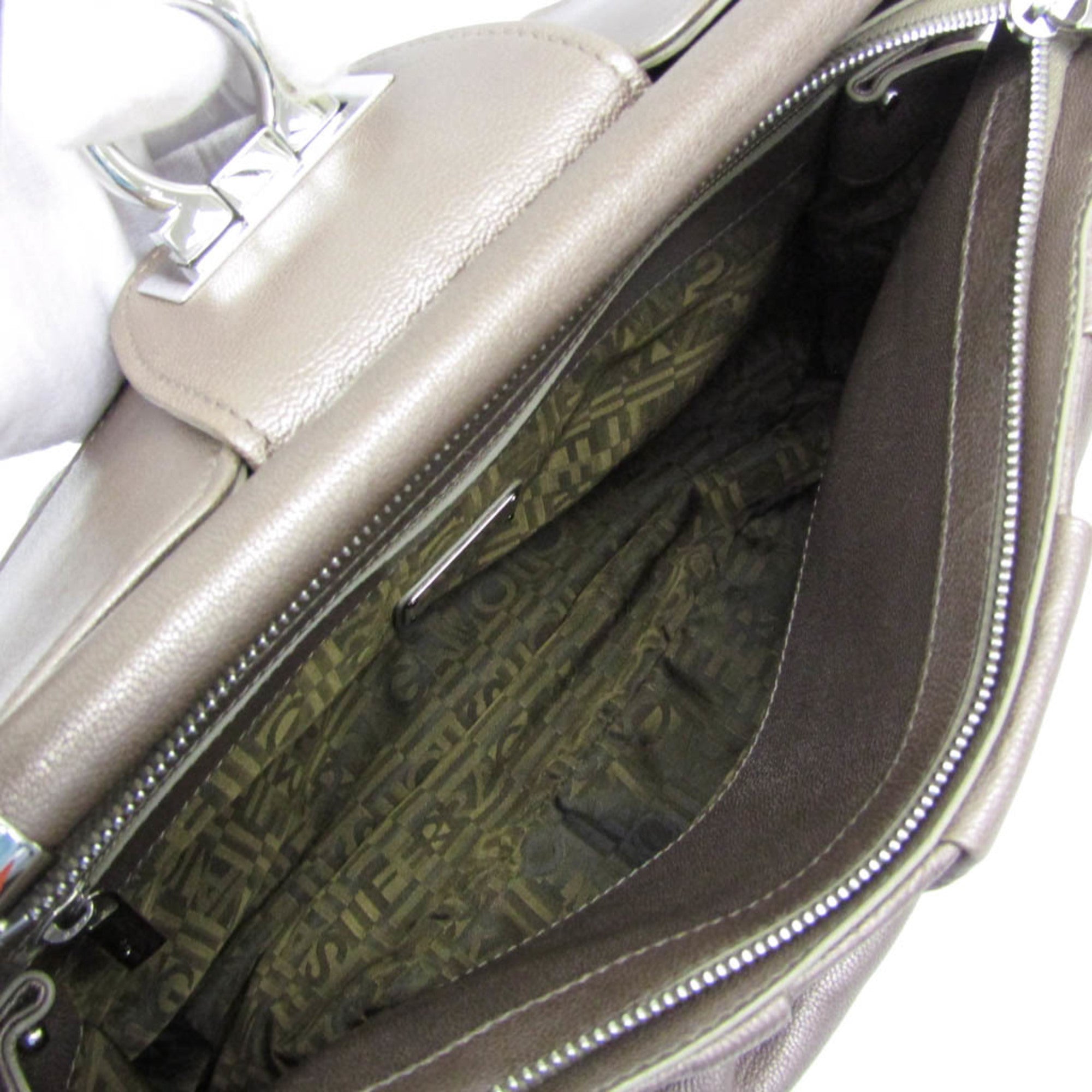 Salvatore Ferragamo Gancini · Metallic