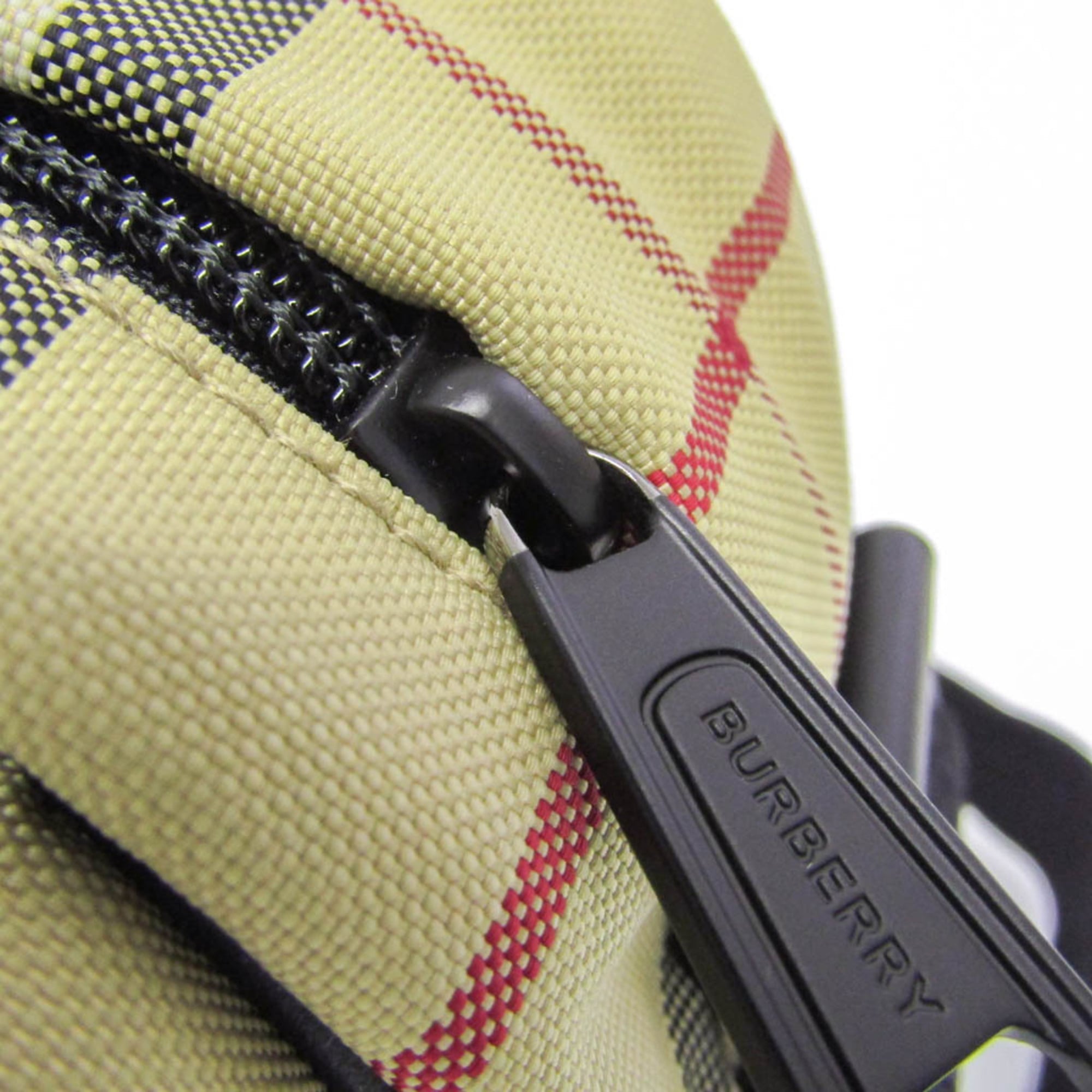 Burberry Paddy · Check Nylon Crossbody
