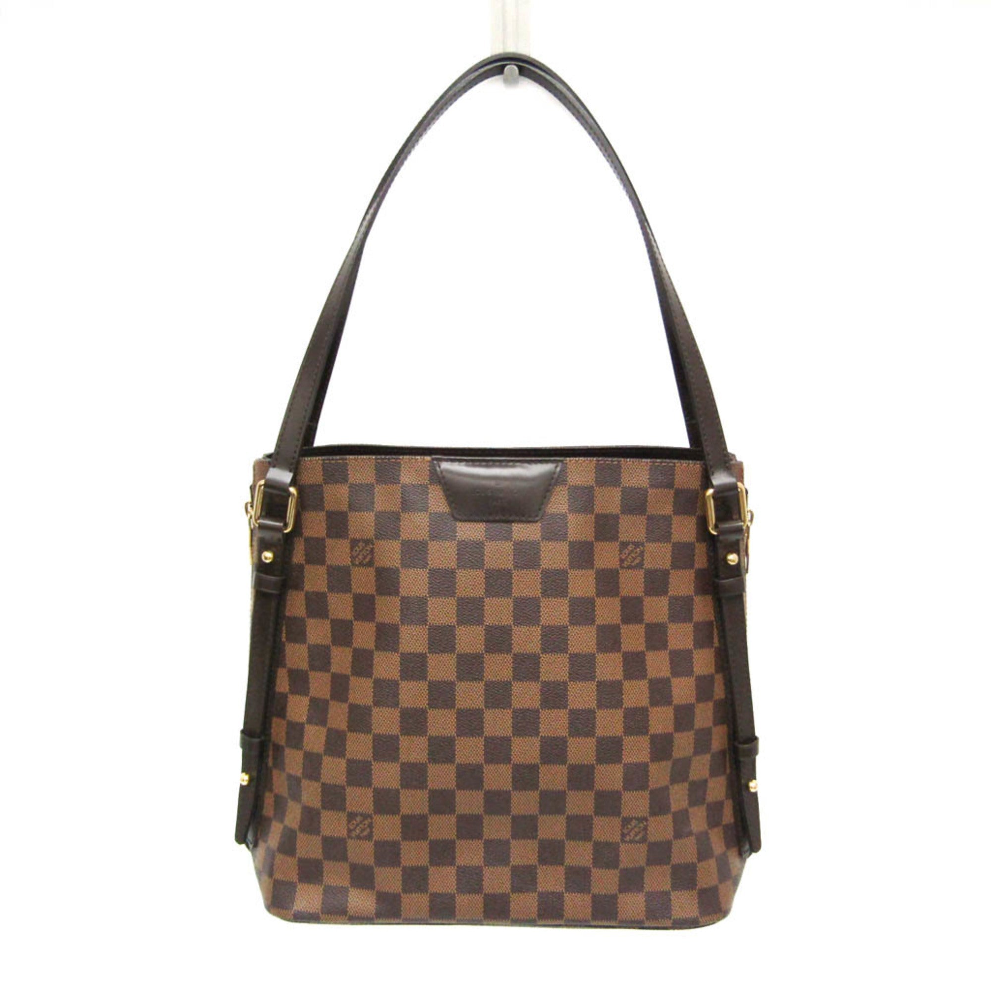 Louis Vuitton Cabas Rivington · Damier Ebene