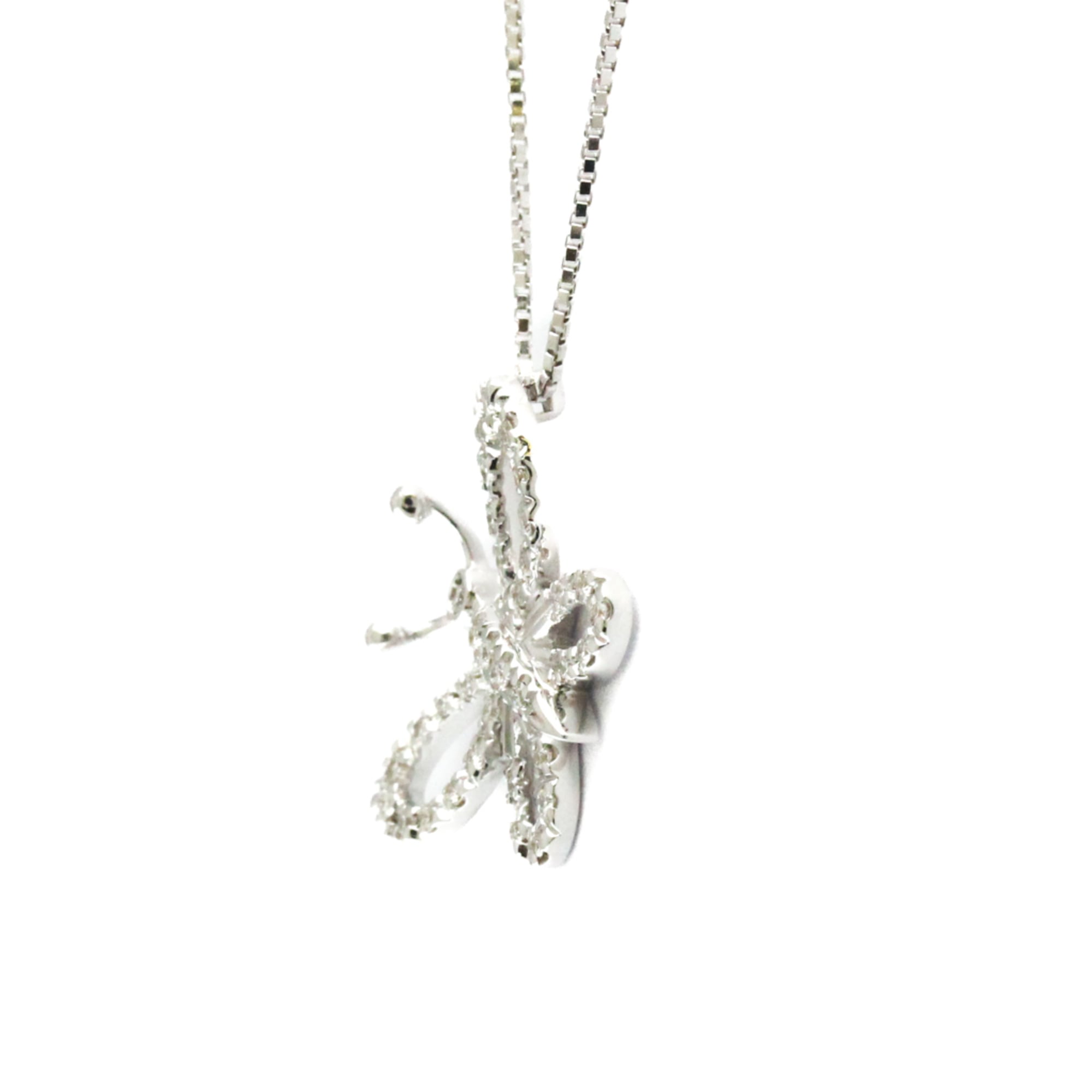 Gucci Butterfly · 18K White Gold · Diamond