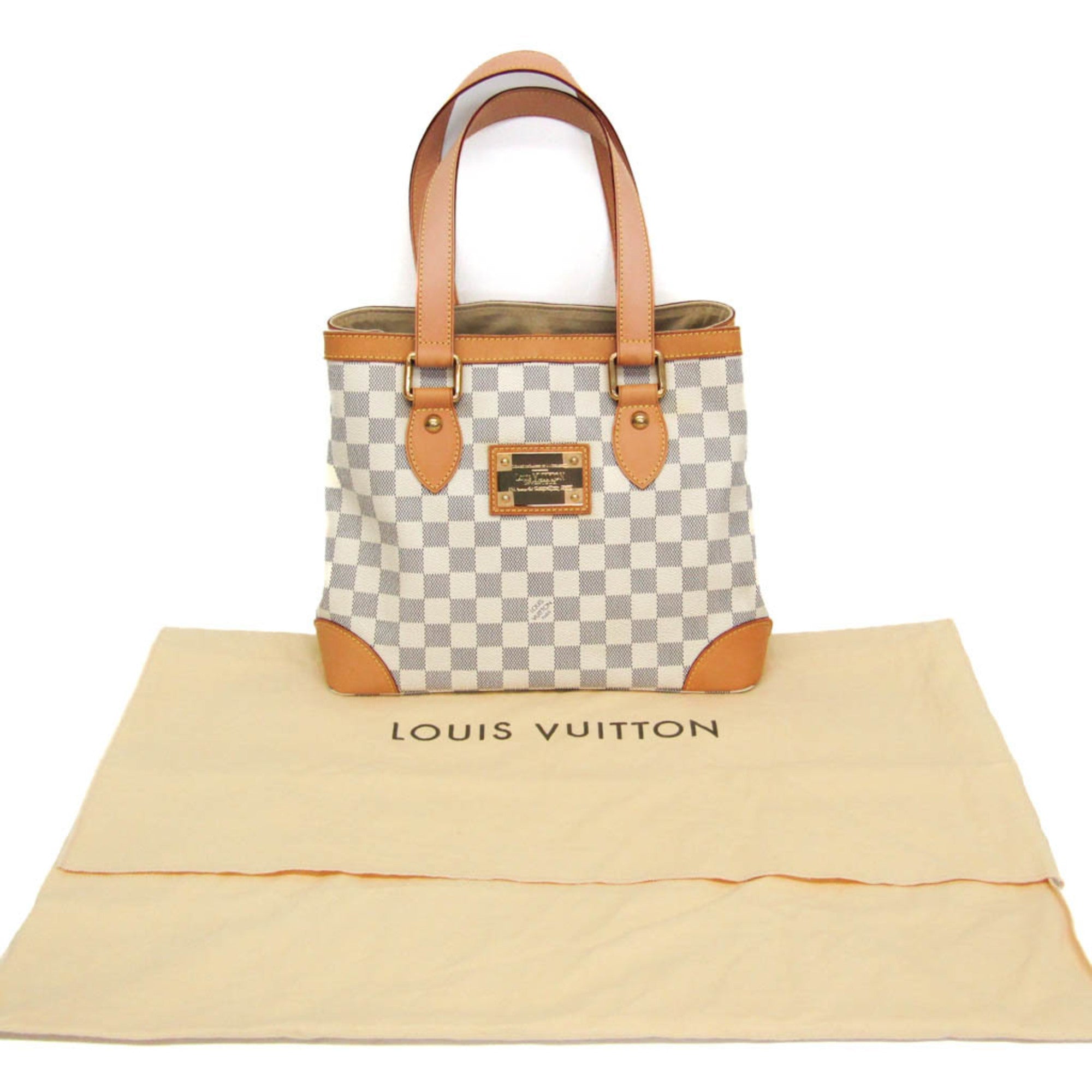 Louis Vuitton Hampstead PM · Damier Azur