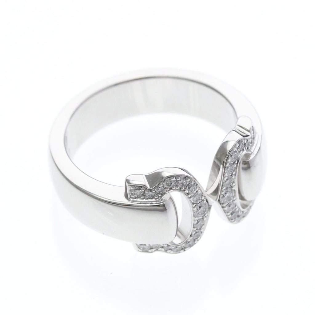 Cartier 2C Boucle Diamond · 18K White Gold