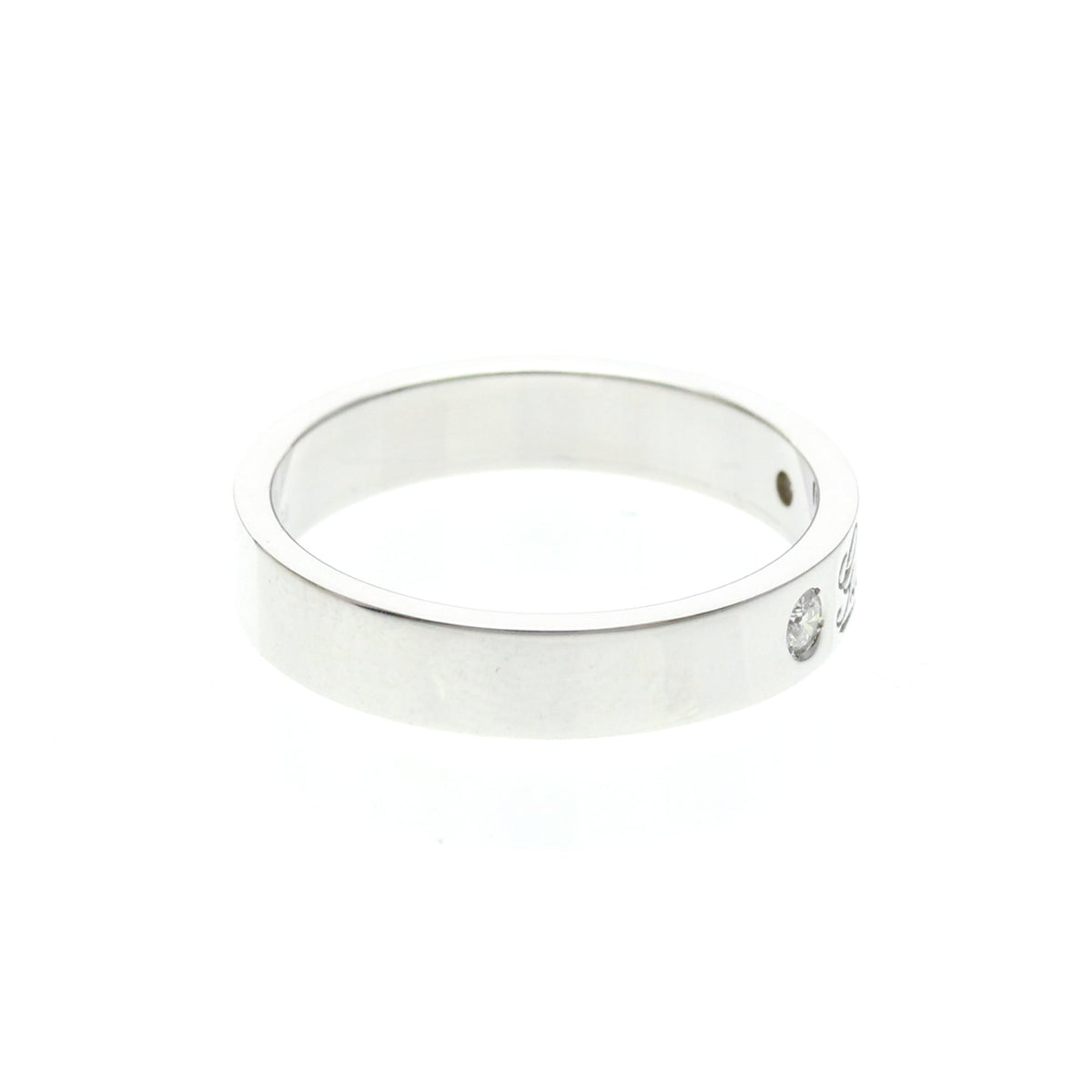 Gucci Icon · 18K White Gold · Diamond