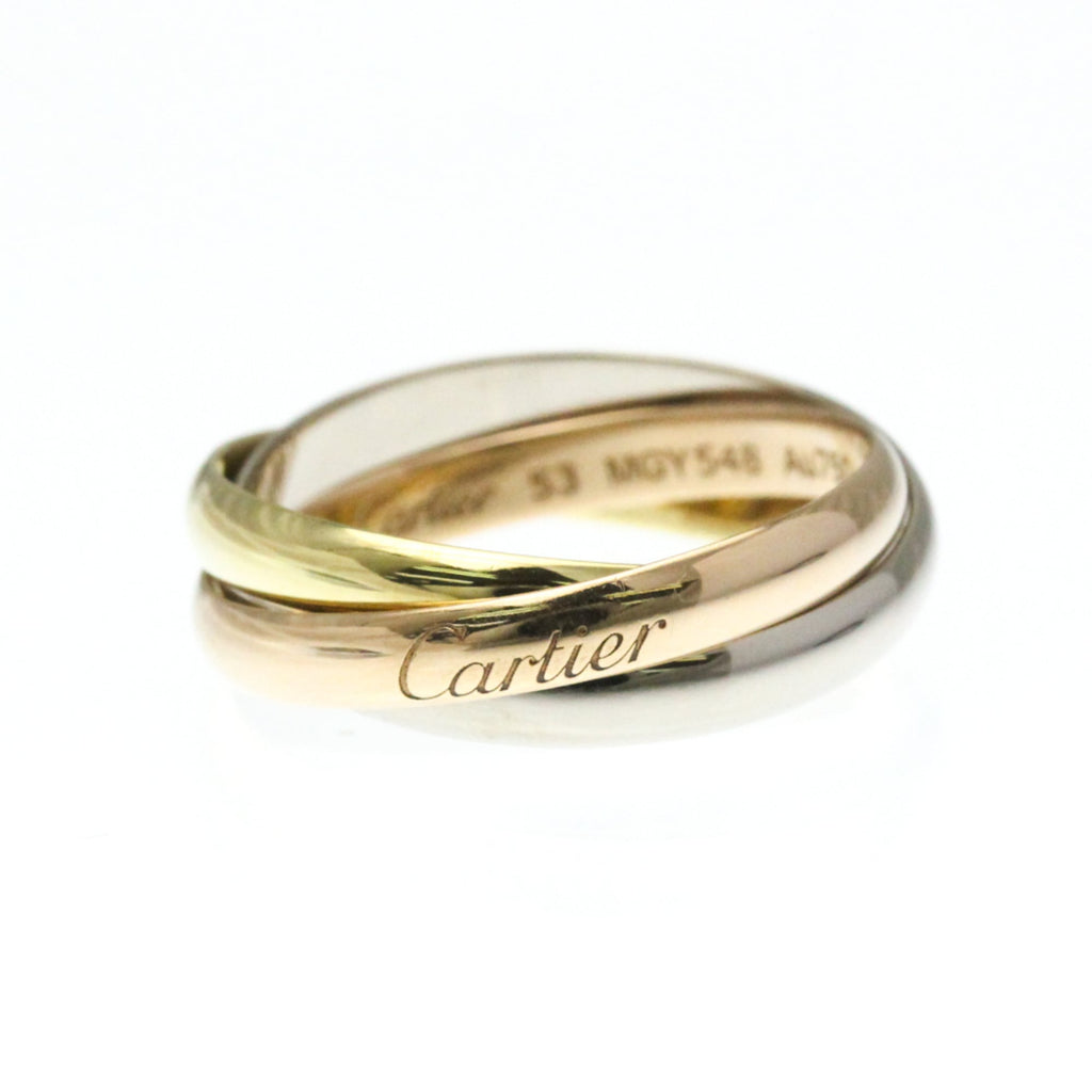 Cartier Trinity · Tri-Gold