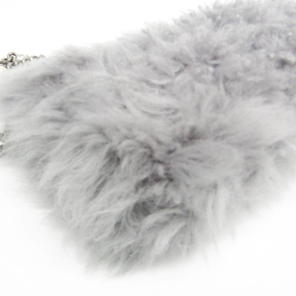 Miu Miu · Mouton Leather Shoulder Bag