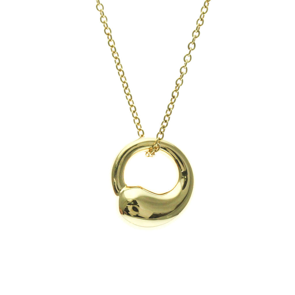 Tiffany Eternal Circle · 18K Yellow Gold