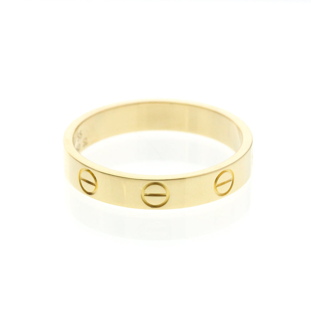Cartier Mini Love · 18K Yellow Gold