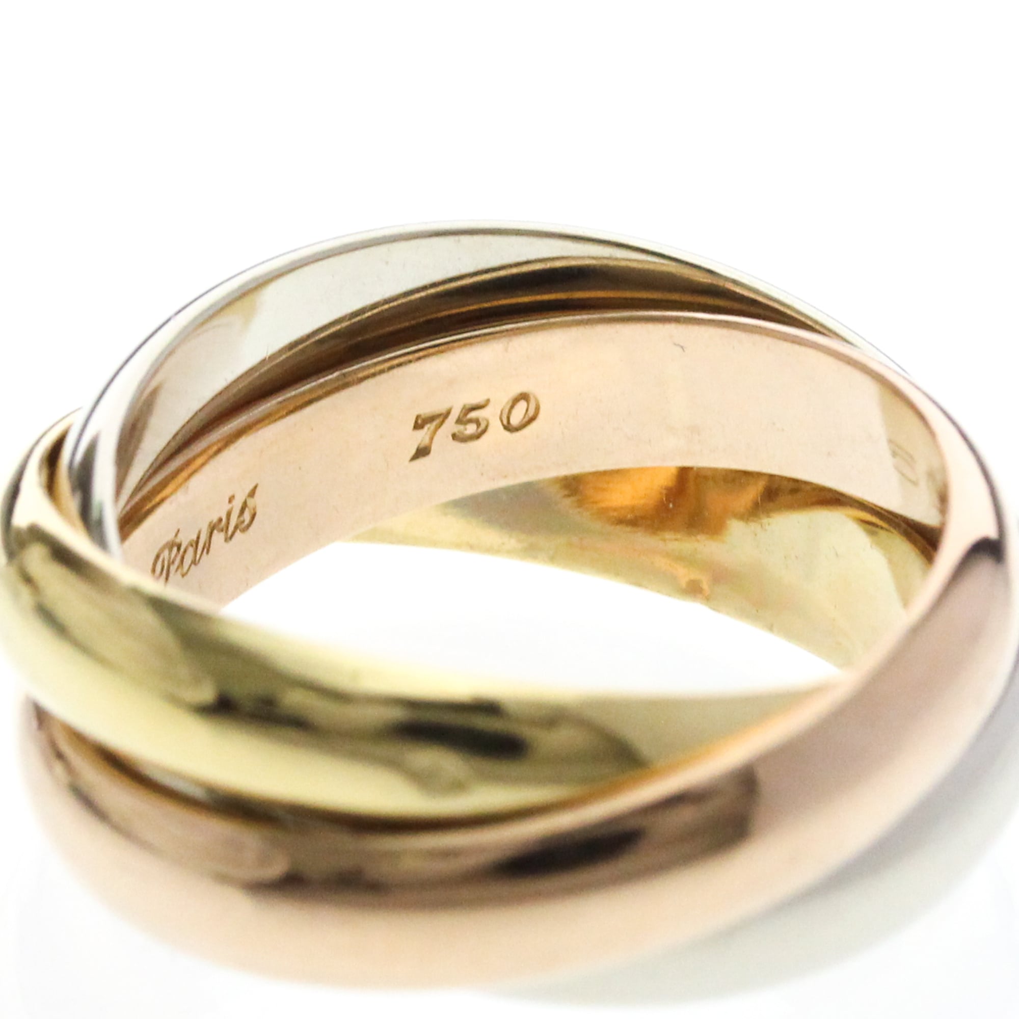 Cartier Trinity · Tri-Gold