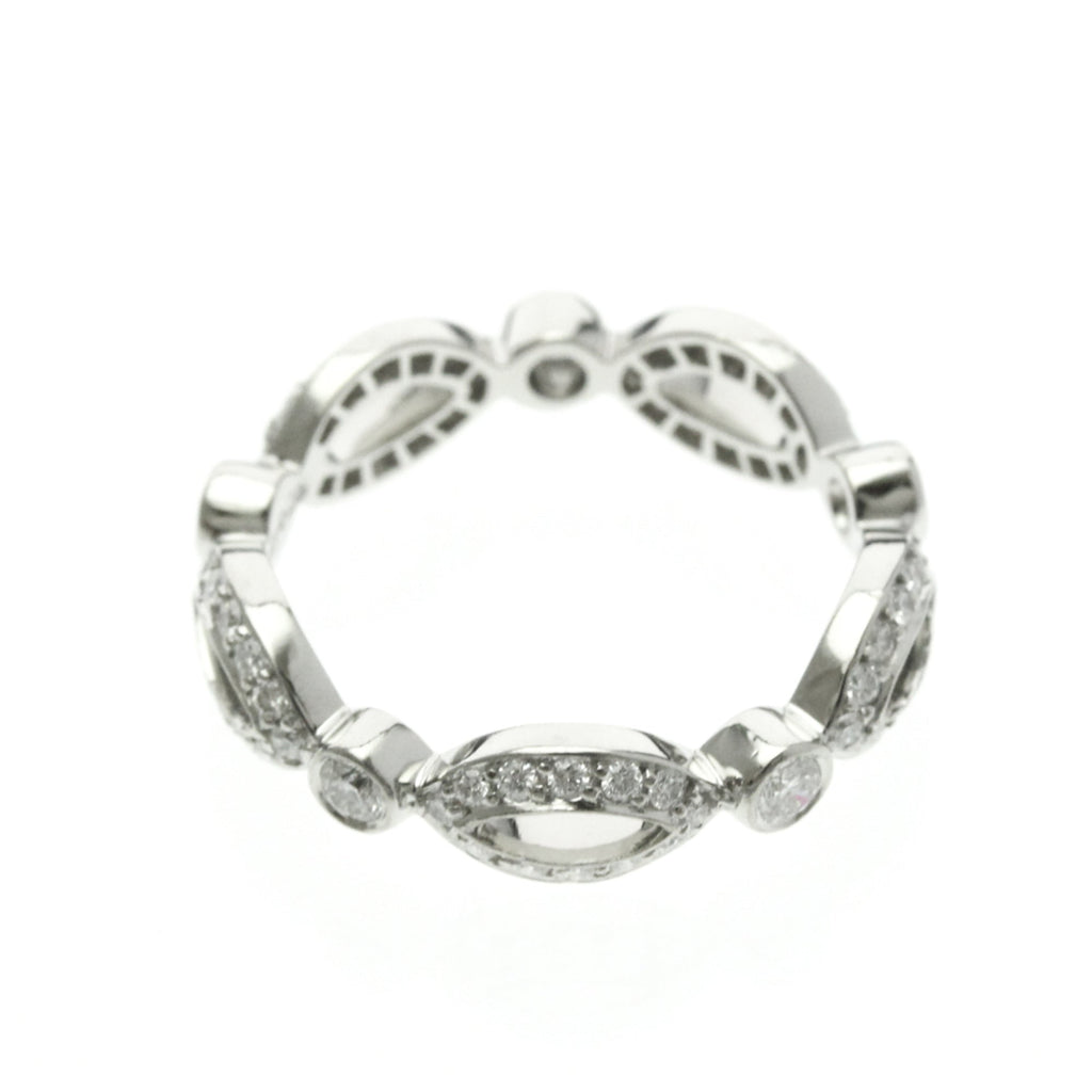 Tiffany Open Marquise · Diamond · Platinum