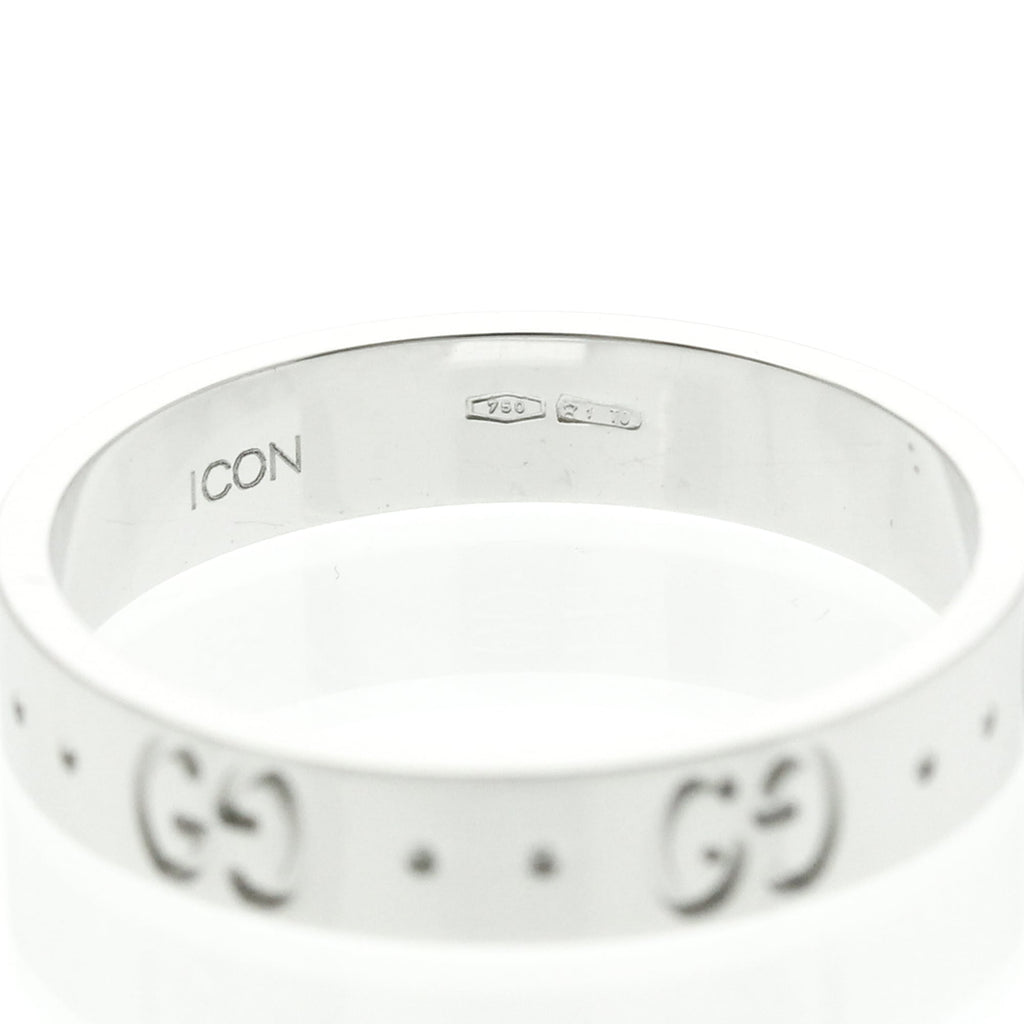 Gucci Icon · 18K White Gold