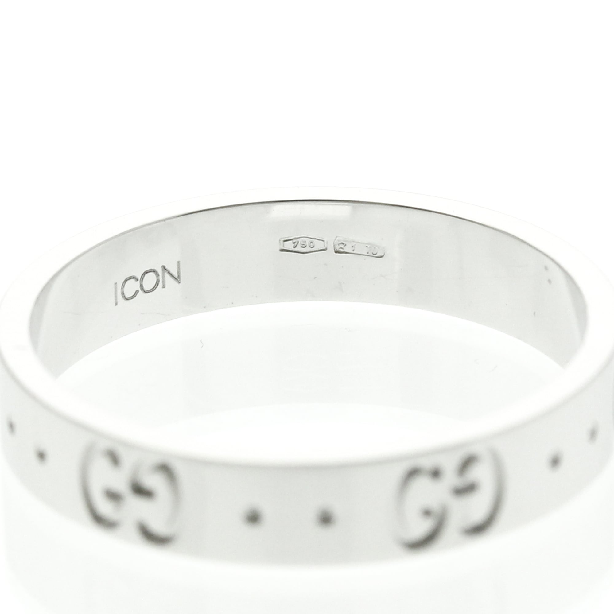 Gucci Icon · 18K White Gold