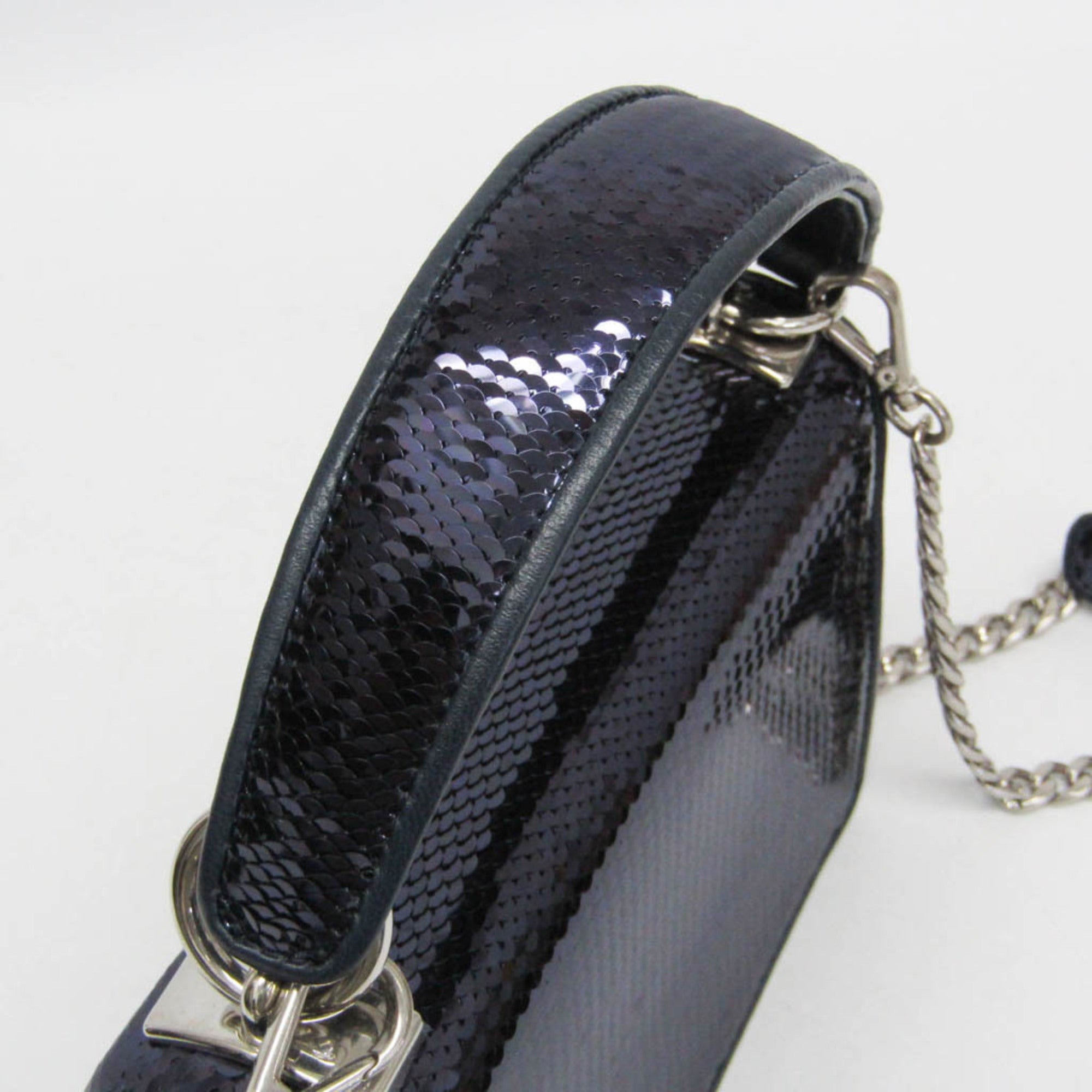 Miu Miu · Sequin Chain Shoulder Bag