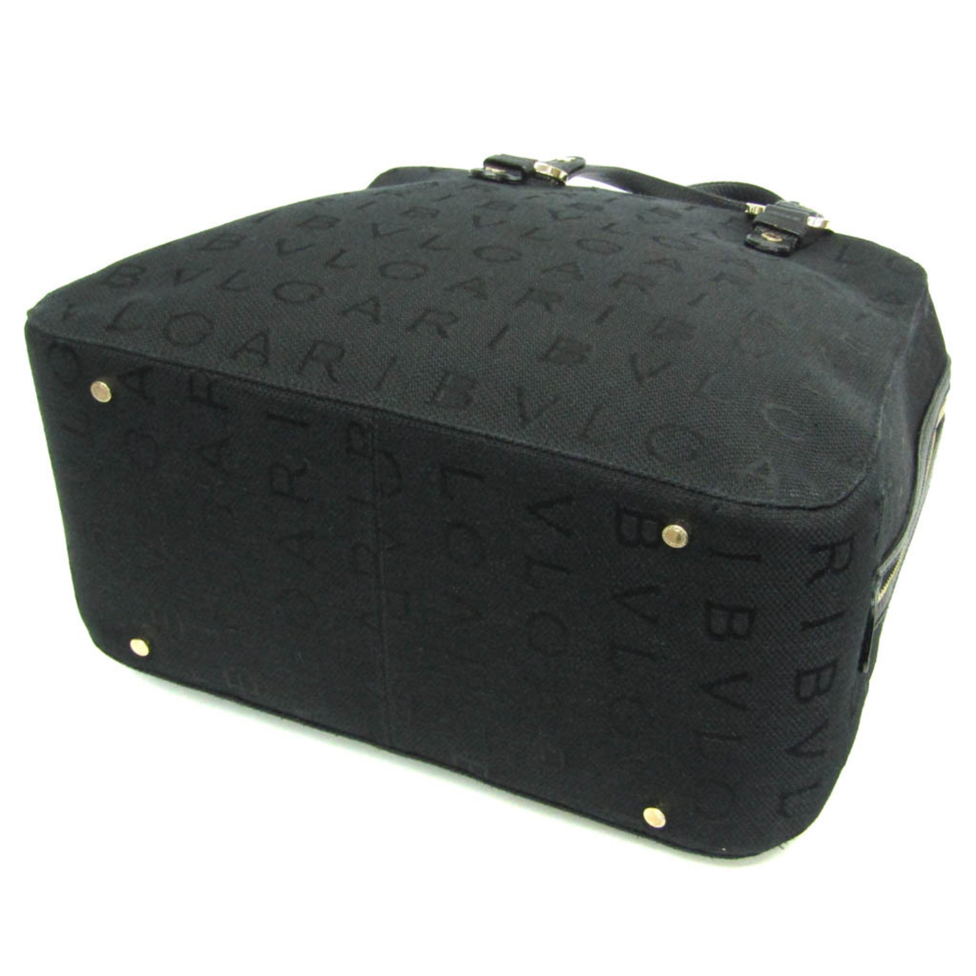 Bvlgari Logomania · Canvas & Leather
